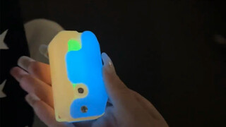 What? How did you know I bought a glowing little radish knife?!