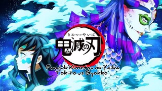 Fandub Kimetsu no Yaiba Fananimation Tokito vs Gyokko