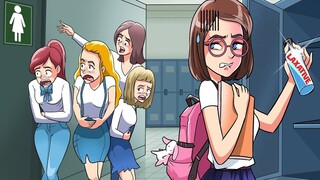 我想给学校里的坏女孩一个教训——但结果那个坏女孩就是我