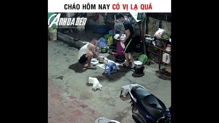 Cháo Hôm Nay Vị Lạ Quá