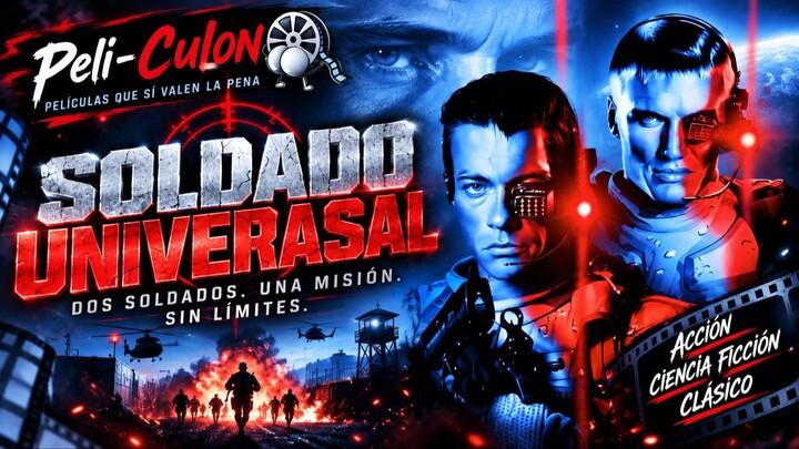 SOLDADO UNIVERSAL ( 1992) // PRIMER DOBLAJE  "Argentino"