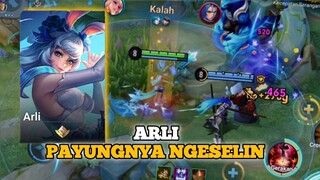 Arli Lincah Banget dengan Payungnya - Honor Of Kings