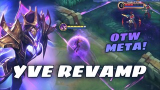 MESKIPUN CUMA REVAMP PASIF, YVE OTW META CUY!?