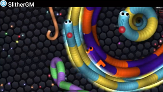 bữa tiệc rắn lớn nhất slither.io #3#game