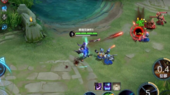 Another new bug in Honor of Kings: Marco’s gun has turned into a healing gun.