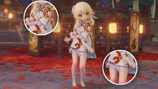 【MMD/EV fabric solution】⚡️Xiaoying, your smile is the cutest⚡️