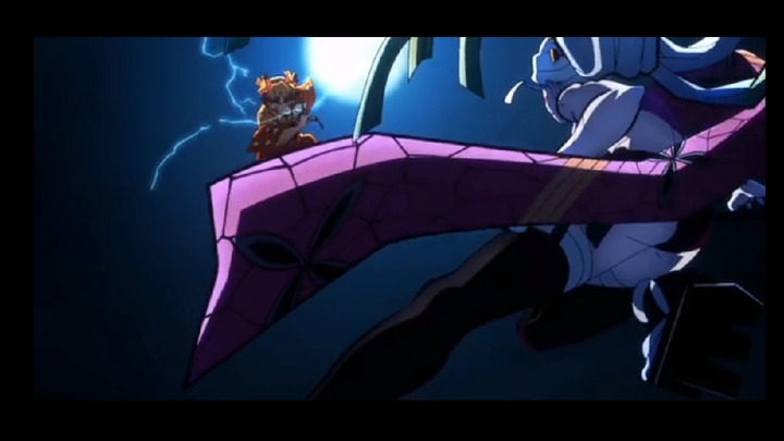 Zenitsu vs Daki Badas Moments | Zenitsu sleep mode