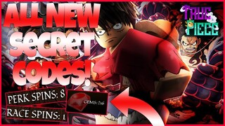 ALL 5 *NEW* CODES IN TRUE PIECE (ROBLOX) [NOVEMBER-13-2021]