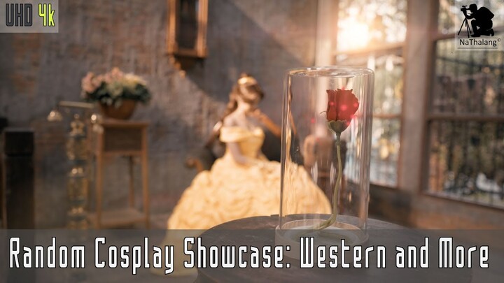 [4k UHD] Random Cosplay Showcase: Princesses and more! +VFX