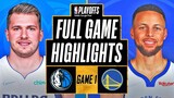 GOLDEN STATE WARRIORS vs DALLAS MAVERICKS FULL GAME 1 HIGHLIGHTS | 2021-22 NBA Playoffs NBA 2K22