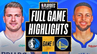 GOLDEN STATE WARRIORS vs DALLAS MAVERICKS FULL GAME 1 HIGHLIGHTS | 2021-22 NBA Playoffs NBA 2K22