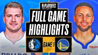 GOLDEN STATE WARRIORS vs DALLAS MAVERICKS FULL GAME 1 HIGHLIGHTS | 2021-22 NBA Playoffs NBA 2K22