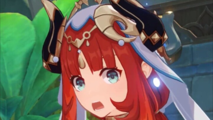 😱 Share this video with your friends who love Nilou! 😱