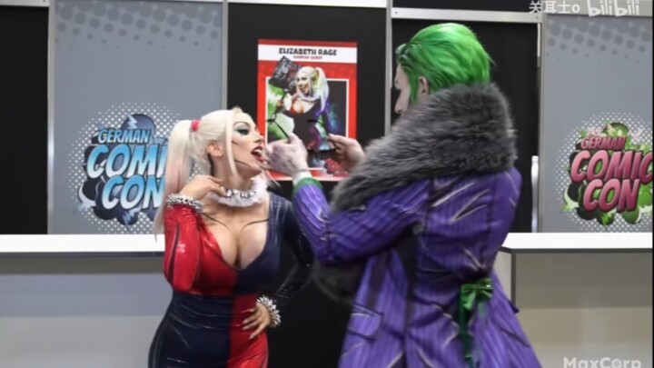 【Hội chợ anime quốc tế】Cosplay tại phiên mùa đông của Hội chợ Anime Dortmund, Đức