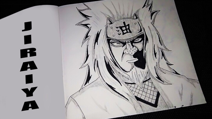 Gambar Tuan Jiraiya Sensei nih😁💯