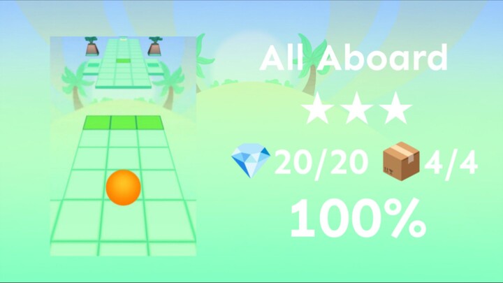 Infinity Cute All Aboard Level 3 All Perfect