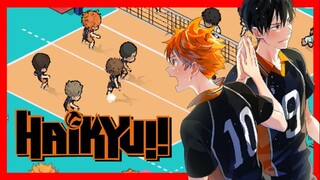 [REKOMENDASi GAME] GAME ANiME WAJiB COBA - HAIKYU FLY HIGH VOLLEYBALL