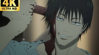 Jujutsu Kaisen Season 2 Episode 16 Fushiguro Kei vs. Zenin Jinji Bentrokan ayah dan anak, kelembutan