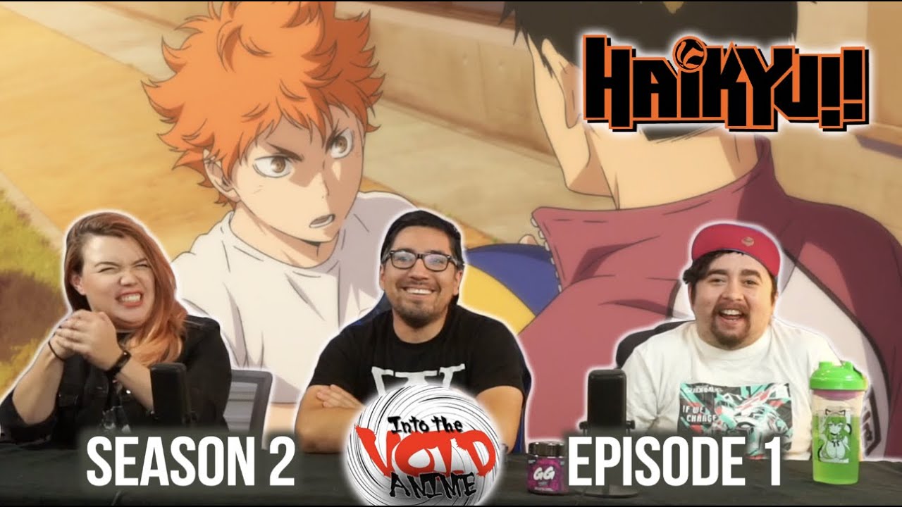 Haikyu Season 1 Episode 1 - BiliBili