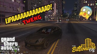 PINAKITAAN KAMI NI AGILA KUNG PAANO LUMIPAD(INTENSE CARCHASE) | GTA V RP