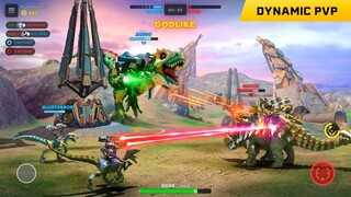 Dino Squad [ Android APK iOS ] Gameplay