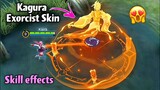 KAGURA EXORCIST SKIN EFFECTS - Best Version❤️(custom skin)