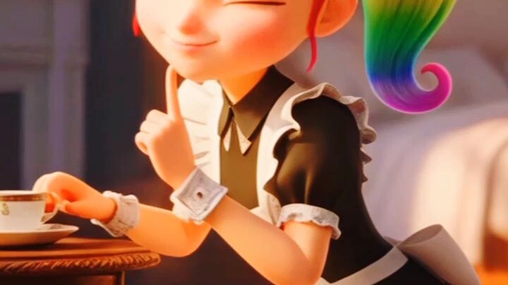 Rainbow Ruby skin Maid