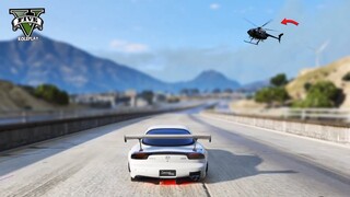 PURSUIT SAMA HELIKOPTER POLISI !! TEMAN KITA TERTANGKAP (PART 3) ?? GTA V ROLEPLAY