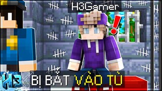 H3 VƯỢT NGỤC - Tập 1 | VÀO TÙ vì Làm Việc XẤU! Cho ĐẠI CA Thompson và HÀNH TRÌNH VƯỢT NGỤC Bắt Đầu!!