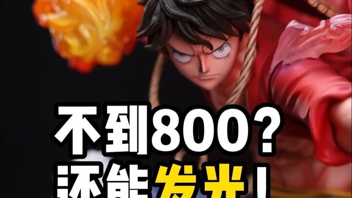 Luffy phát sáng giá chỉ 800 tệ? Unbox Luffy phiên bản Kim Sơn hạng 2!