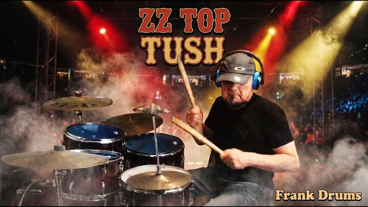 ZZ Top – Tush | Drum Jam 🥁 鼓手演奏