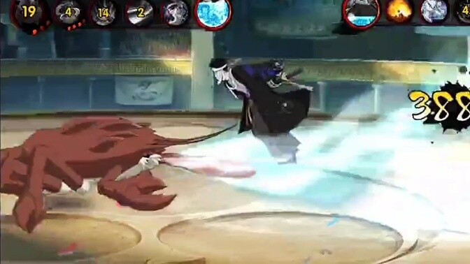 เกม|บันทึกเกมมือถือ "นินจาคาถา โอ้โฮเฮะ"