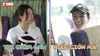 uncut tập 85 : lamoon ca quan họ cực ngọt , muộii " xịt keo " với lời chúc từ chú sáu | 2 ngày 1 đêm