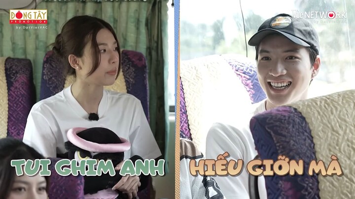 uncut tập 85 : lamoon ca quan họ cực ngọt , muộii " xịt keo " với lời chúc từ chú sáu | 2 ngày 1 đêm