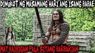 Sinunog Ng Buhay Ang Tatay Nya Ng Masamang Hari, Kaya Nagsanay Siya Para Maging Malakas Na Barbarian