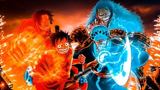 PERTARUNGAN BIKIN MERINDING [ONE PIECE AMV KEREN]