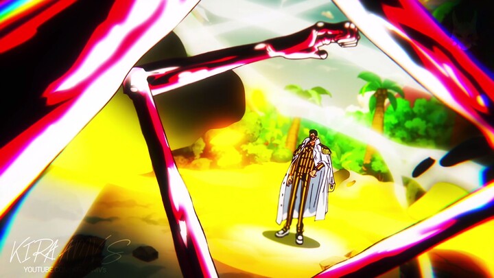 Luffy Gear 5 vs Kizaru「One Piece AMV」Finish Line ⁴ᴷ