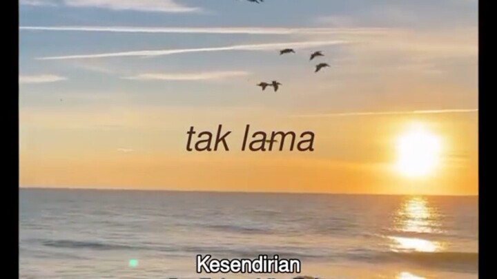 Kata”untukmu yg suka sendiri