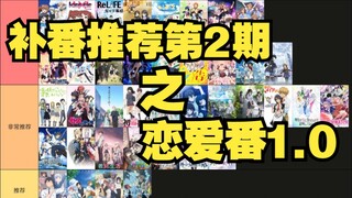 【补番推荐02】此生必看的恋爱番1.0（主观向）