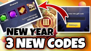 3 NEW Year Limited CODES | Taptap Heroes 2022