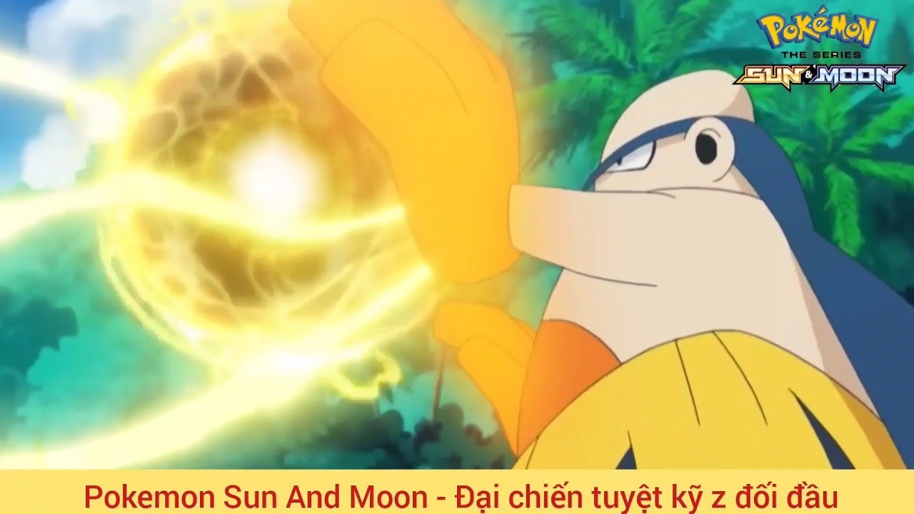 ALOLA 5 || Tuyệt kỹ z đối đầu || Pokemon Sun And Moon || Tóm tắt phim hoạt  hình pokemon - Bilibili