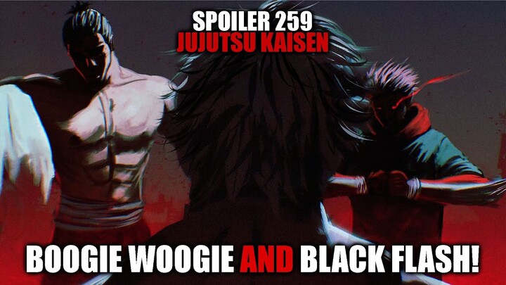 Spoiler Chapter 259 Jujutsu Kaisen - Choso Terpanggang - Aoi Todo Muncul Membantu Yuji Lawan Sukuna!