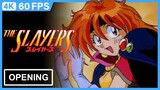 Slayers Opening | Creditless | 4K 60FPS AI Remastered