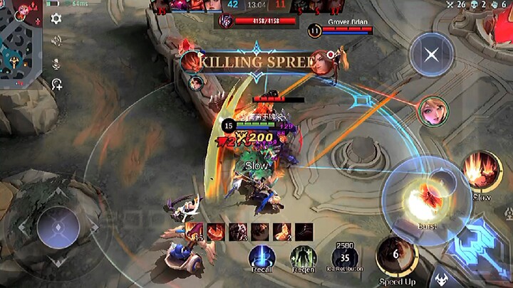 aulus savage highlight one hit build