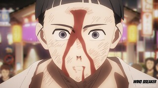 Wind Breaker Season 2 Episode 10 .. - Akhir Pertarungan Tsubakino dan Suzuri Yang Di Kontrol Endo