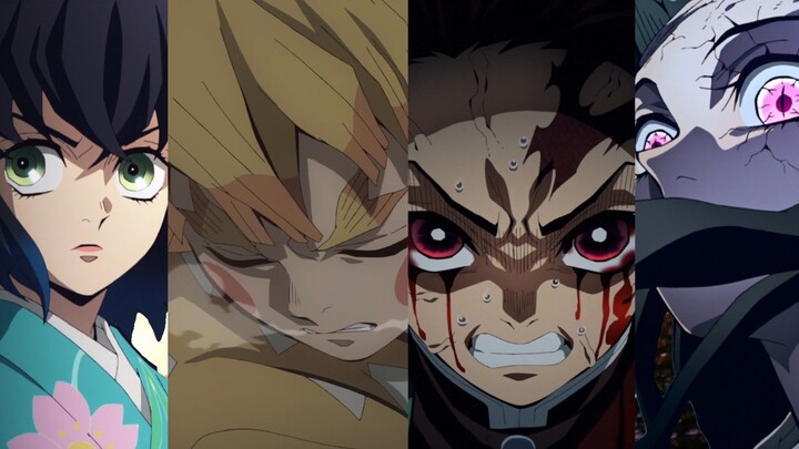 [ Kimetsu no Yaiba ] Masuk dan rasakan tekanan dari Empat Besar