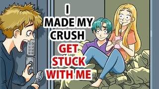 I Made My crush get Stuck with me in an Elevator, It Backfired