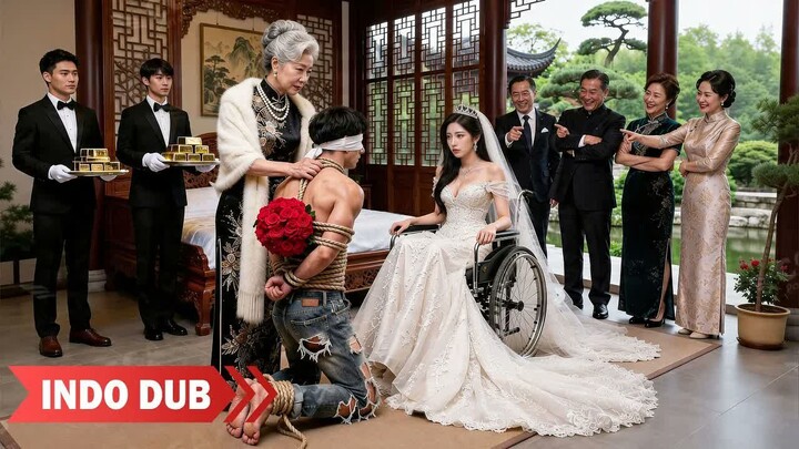 Nona cacat dipaksa keluarga tuk nikah pria buta, tak sangka ia pewari