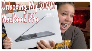 2020 MACBOOK PRO UNBOXING! ☆ | XCultureSimsX