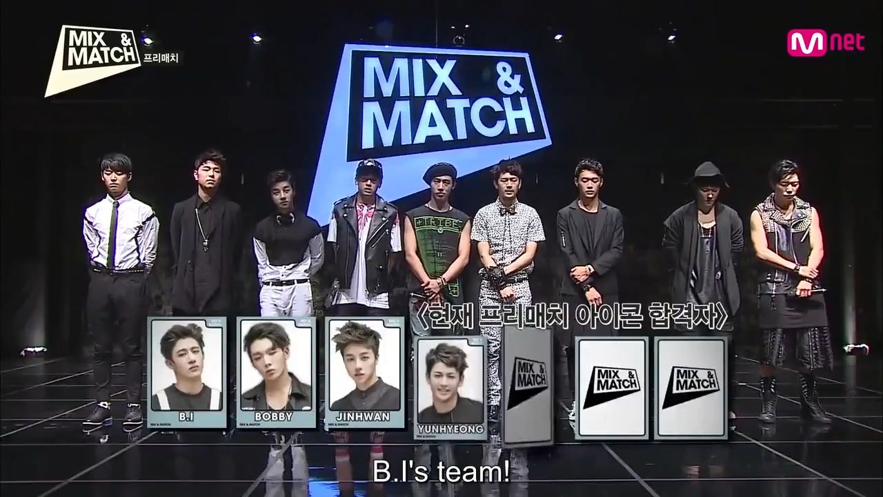 Mix & Match Episode 4 - IKON SURVIVAL SHOW (ENG SUB) - BiliBili